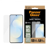 PanzerGlass Samsung Galaxy S25 FE Skjermbeskytter Ultra-Wide Fit EasyAligner