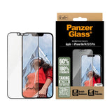 PanzerGlass iPhone 13/13 Pro/14/16e/17e Skjermbeskytter Ultra-Wide Fit EasyAligner