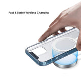iPhone 12 Mini Deksel TPU MagSafe Støtsikker Transparent