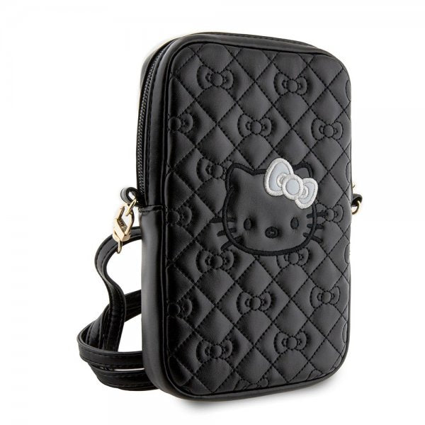 Hello Kitty Phone Bag Kitty Logo Svart