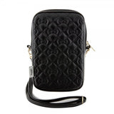 Hello Kitty Phone Bag Kitty Logo Svart
