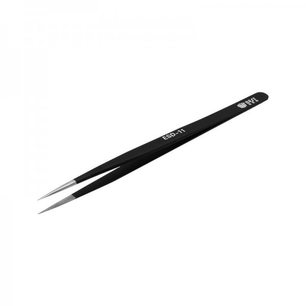 Pinsett Antistatisk Pinsett BST-ESD-11 Rett