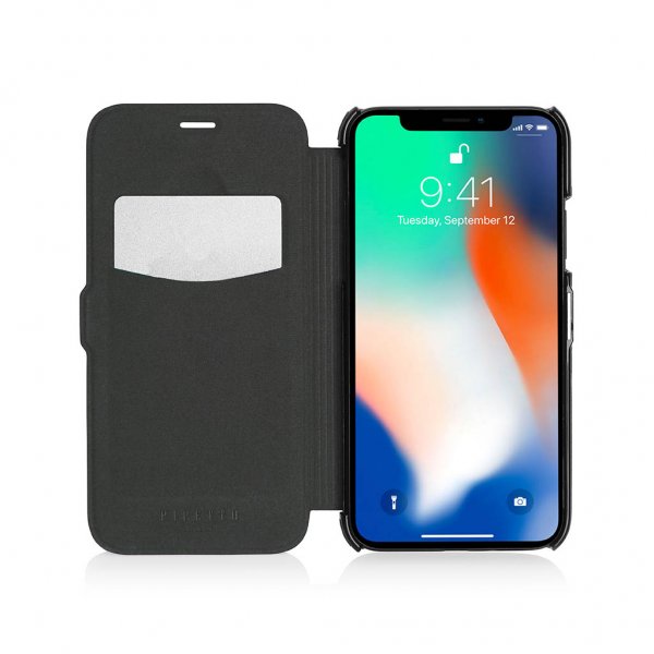 Pipetto Slim Wallet Classic iPhone XR Veske Svart