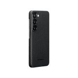 Pitaka Samsung Galaxy S23 MagEZ Case 3 Black/Grey Twill
