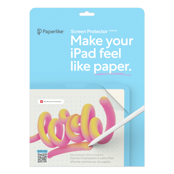 Paperlike iPad Pro 13 (M4/M5) Skjermbeskytter Paperlike 2.1 2-pakning