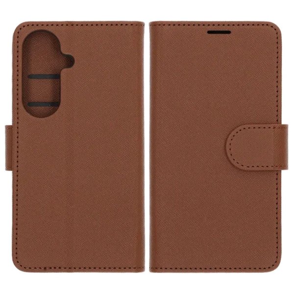 Samsung Galaxy S26 Etui med Stativ Brun