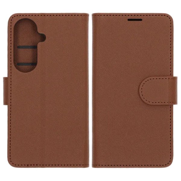 Samsung Galaxy S26 Plus Etui med Stativ Brun