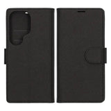Samsung Galaxy S26 Ultra Etui med Stativ Svart