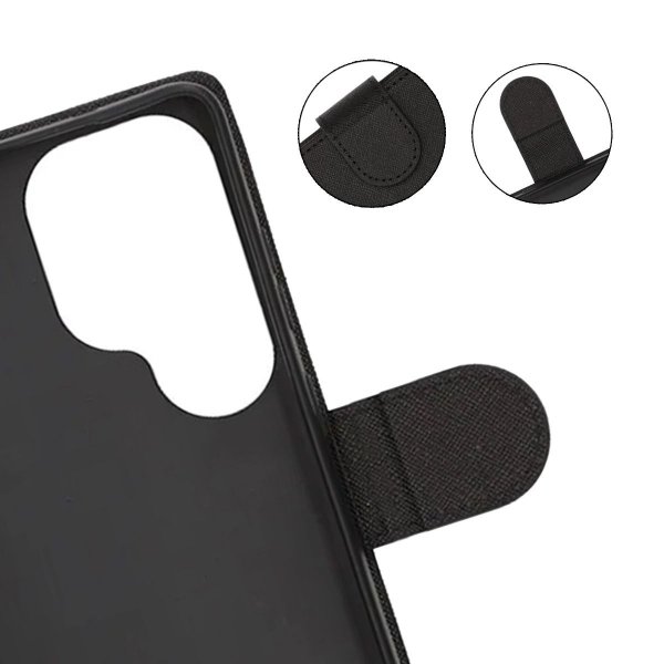 Samsung Galaxy S26 Ultra Etui med Stativ Svart