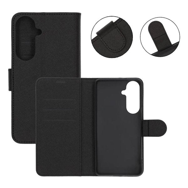 Samsung Galaxy S26 Plus Etui med Stativ Svart