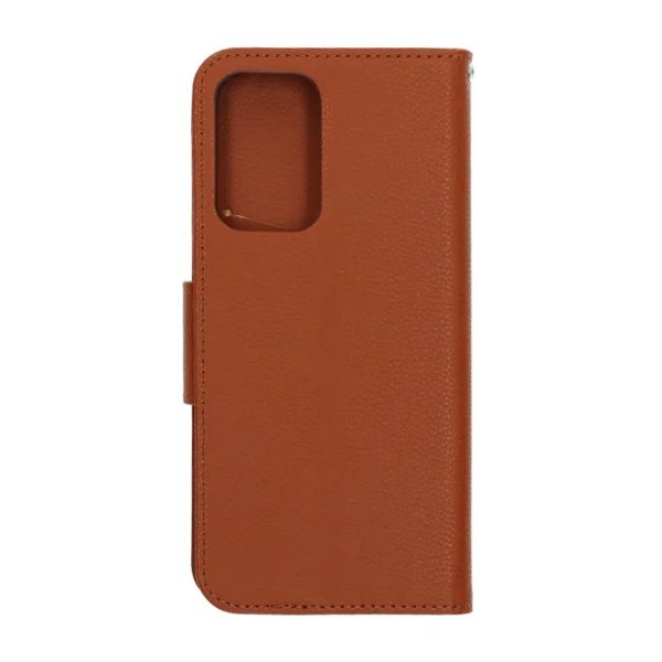 Samsung Galaxy A52/A52s 5G Etui med Stativ Brun