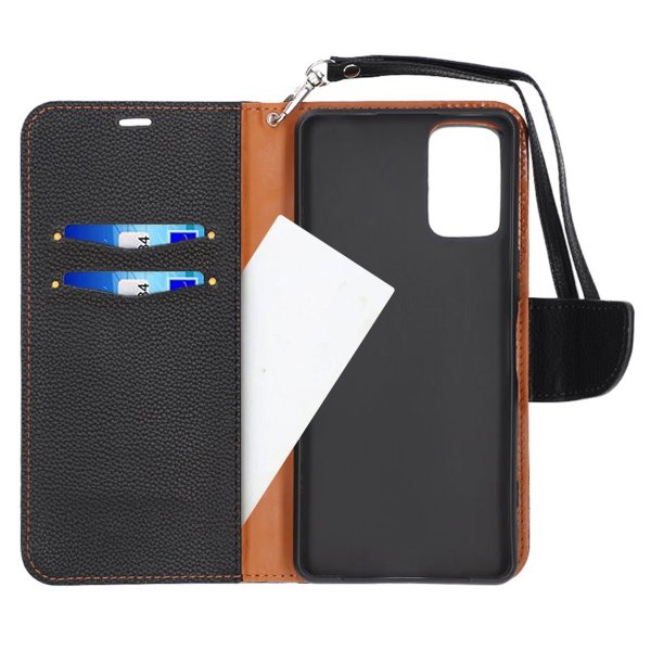Samsung Galaxy A53 5G Etui med Stativ Svart