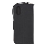 Sony Xperia 10 VI Etui med Stativ Svart