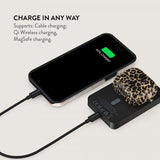 Burga Powerbank MagSafe 5000 mAh Player Metallgrå