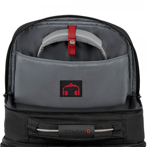 Wenger PlayerMode 15,6" Dataryggsekk Svart