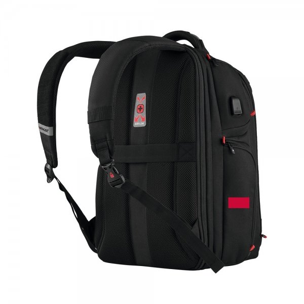 Wenger PlayerOne 17.3" Gaming Dataryggsekk Svart