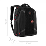 Wenger PlayerOne 17.3" Gaming Dataryggsekk Svart