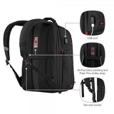 Wenger PlayerOne 17.3" Gaming Dataryggsekk Svart