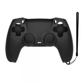 PlayStation 5 DualSense kontrollerbeskyttelse med stropp svart