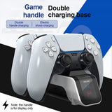 Aolion PlayStation 5 DualSense Kontroller Dobbel Ladedokking