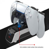 Aolion PlayStation 5 DualSense Kontroller Dobbel Ladedokking