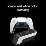Aolion PlayStation 5 DualSense Kontroller Dobbel Ladedokking