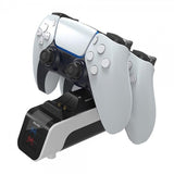 Aolion PlayStation 5 DualSense Kontroller Dobbel Ladedokking