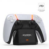 Dobe PlayStation 5 Håndkontroll Lading Doll