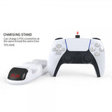 Dobe PlayStation 5 ladestasjon for to kontroller.