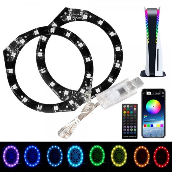 PlayStation 5 LED ringlysestake