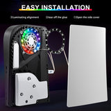 PlayStation 5 LED ringlysestake