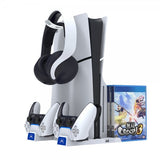 Ipega PS5/PS5 Slim Docking Station Cooling Fan Control Charging Game Storage