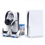 Ipega PS5/PS5 Slim Docking Station Cooling Fan Control Charging Game Storage