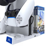 Ipega PS5/PS5 Slim Docking Station Cooling Fan Control Charging Game Storage
