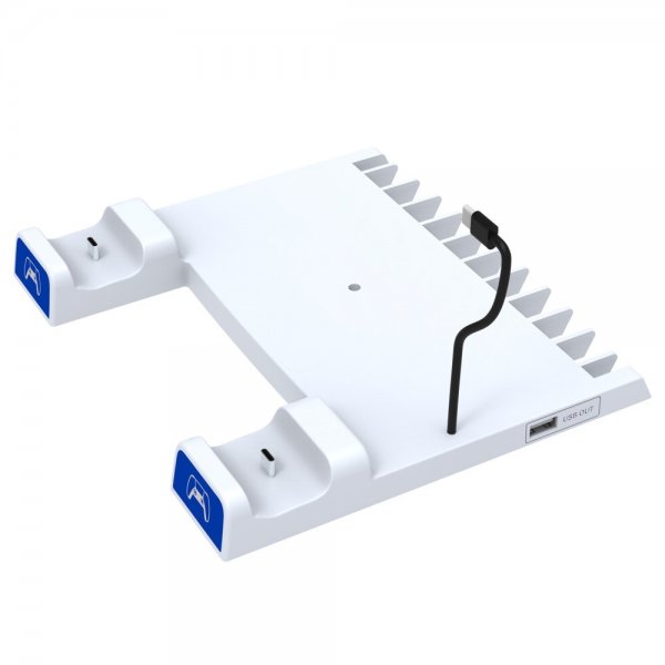 Ipega PS5/PS5 Slim Docking Station Cooling Fan Control Charging Game Storage