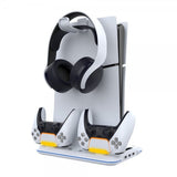 Ipega PlayStation 5 Slim Vertical Stand RGB