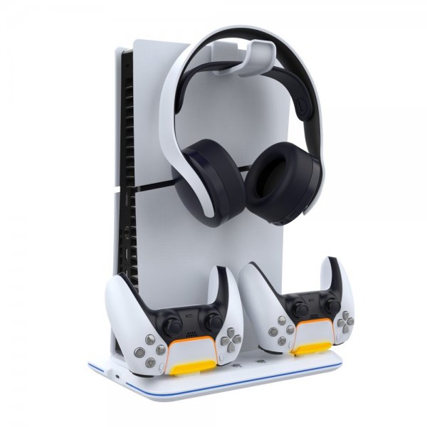 Ipega PlayStation 5 Slim Vertical Stand RGB
