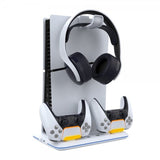 Ipega PlayStation 5 Slim Vertical Stand RGB