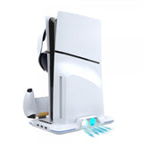 Ipega PlayStation 5 Slim Vertical Stand RGB