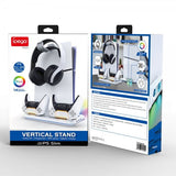 Ipega PlayStation 5 Slim Vertical Stand RGB