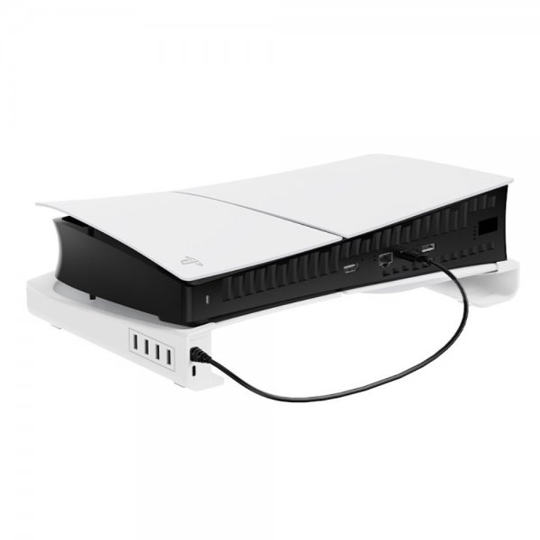 Aolion PlayStation 5 Slim Horisontalt stand med USB -hub