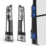 JYS PlayStation 5 Slim kjølevifte RGB
