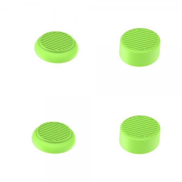 PlayStation 5 Spillkontroller Tommelgrep 4 pack Grønn
