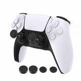 PlayStation 5 spillkontroller tommelgrep 4 pakning svart
