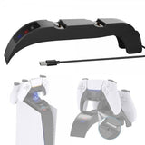 Ipega PlayStation 5 Topmontert Hurtigladestasjon