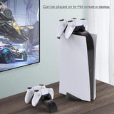 Ipega PlayStation 5 Topmontert Hurtigladestasjon