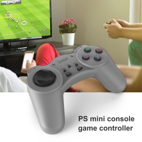 Ipega PlayStation Classic Mini Trådløs Spillkontroll