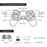Ipega PlayStation Classic Mini Trådløs Spillkontroll