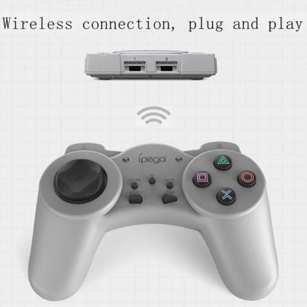 Ipega PlayStation Classic Mini Trådløs Spillkontroll