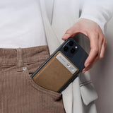 Plaud Note magnetisk deksel brun